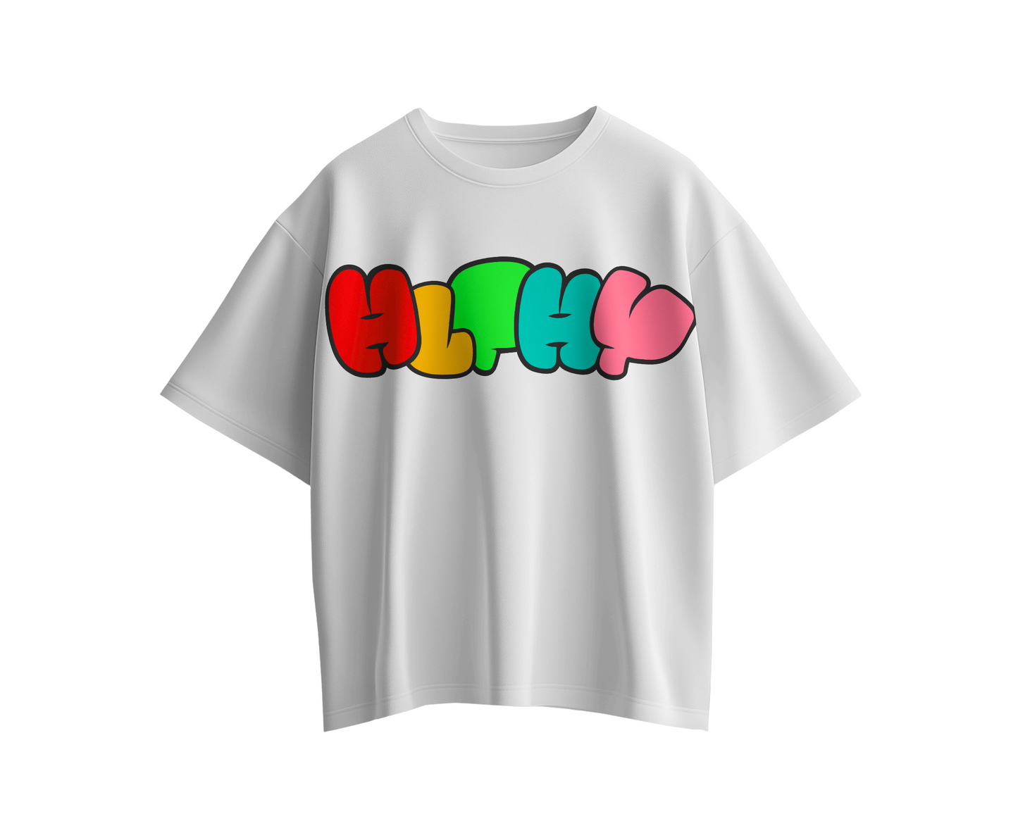 HLTHY Original Oversized Tee